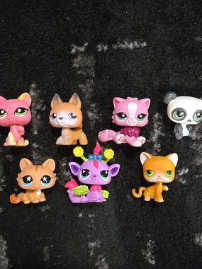 Littlest Pet Shop Lot 3